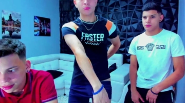 Official_Handsomes  18-11-2021 video anal show